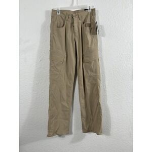 Propper Pants Mens 28x32 Khaki Summerweight Tactical Quick Dry UPF 50 F52583
